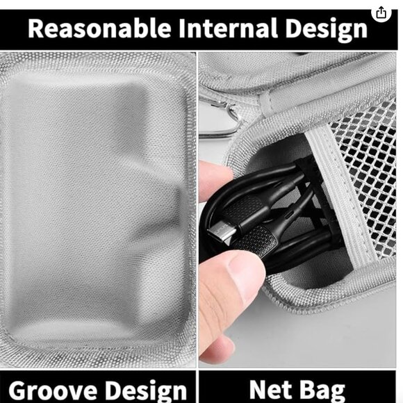 Power Bank Case White NEW IN PACKAGE - Picture 4 of 7